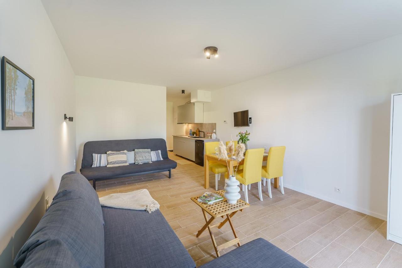 Apartament Morski Piasek Sarbinowo Exterior foto