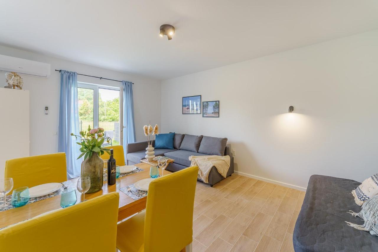 Apartament Morski Piasek Sarbinowo Exterior foto