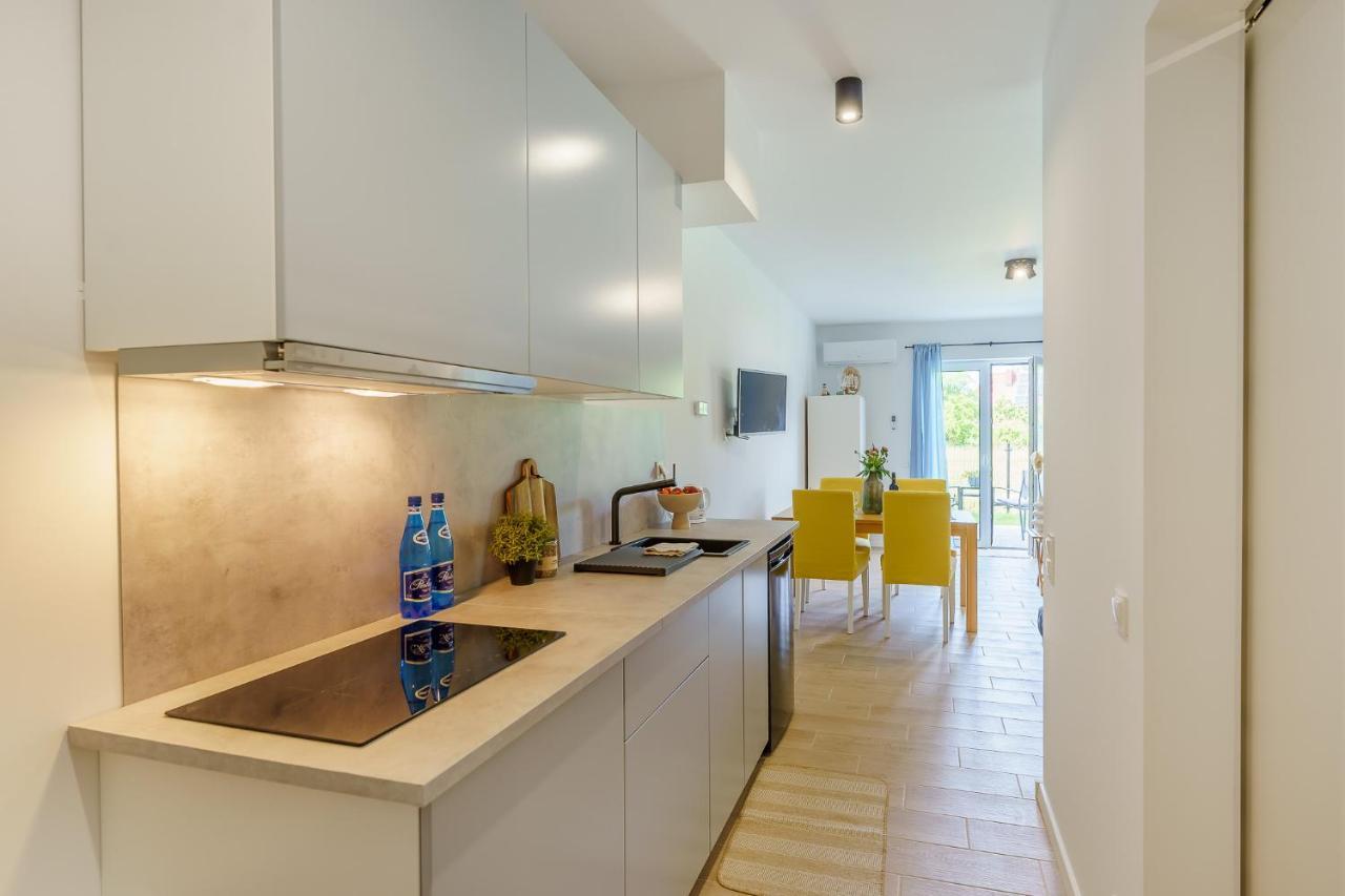 Apartament Morski Piasek Sarbinowo Exterior foto