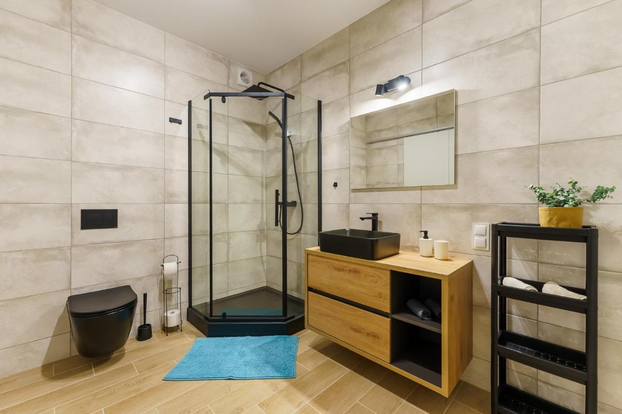 Apartament Morski Piasek Sarbinowo Exterior foto