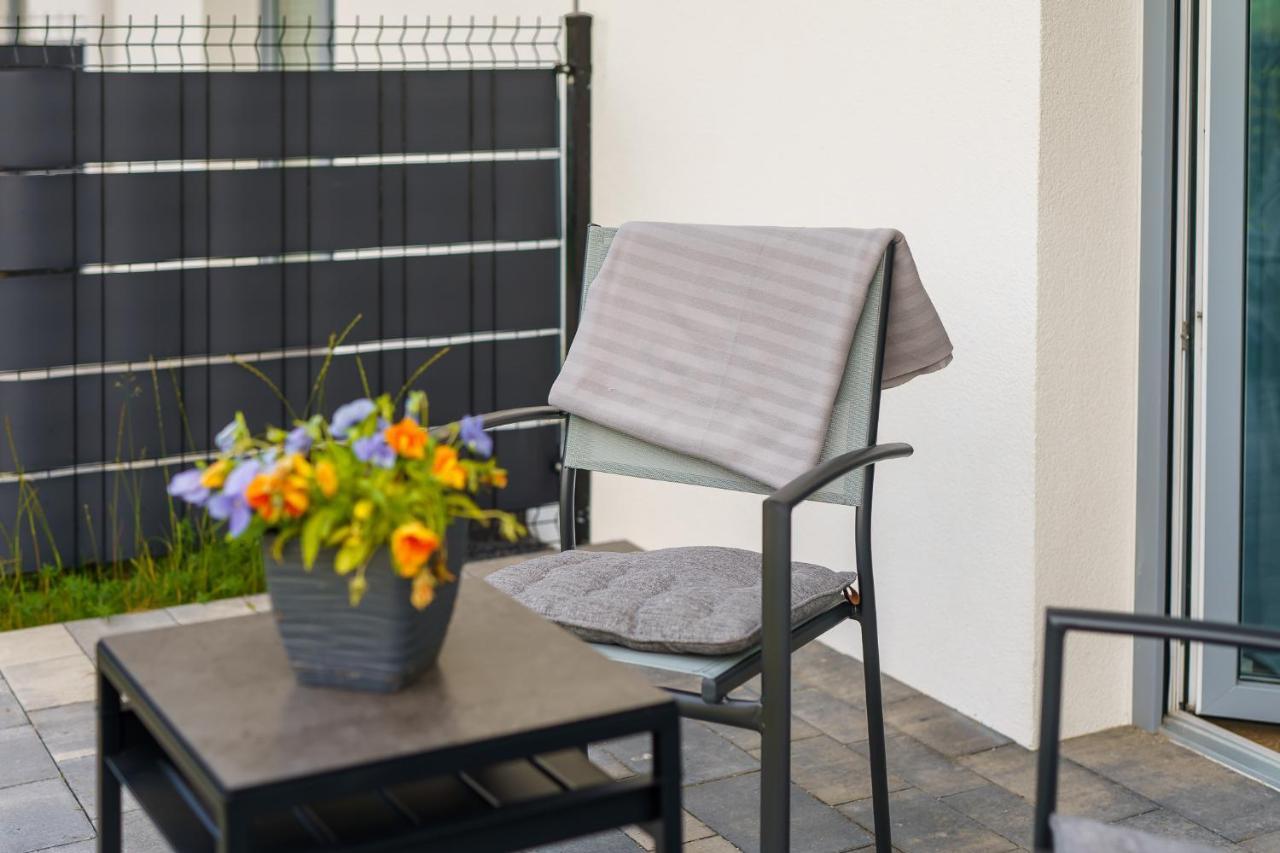 Apartament Morski Piasek Sarbinowo Exterior foto
