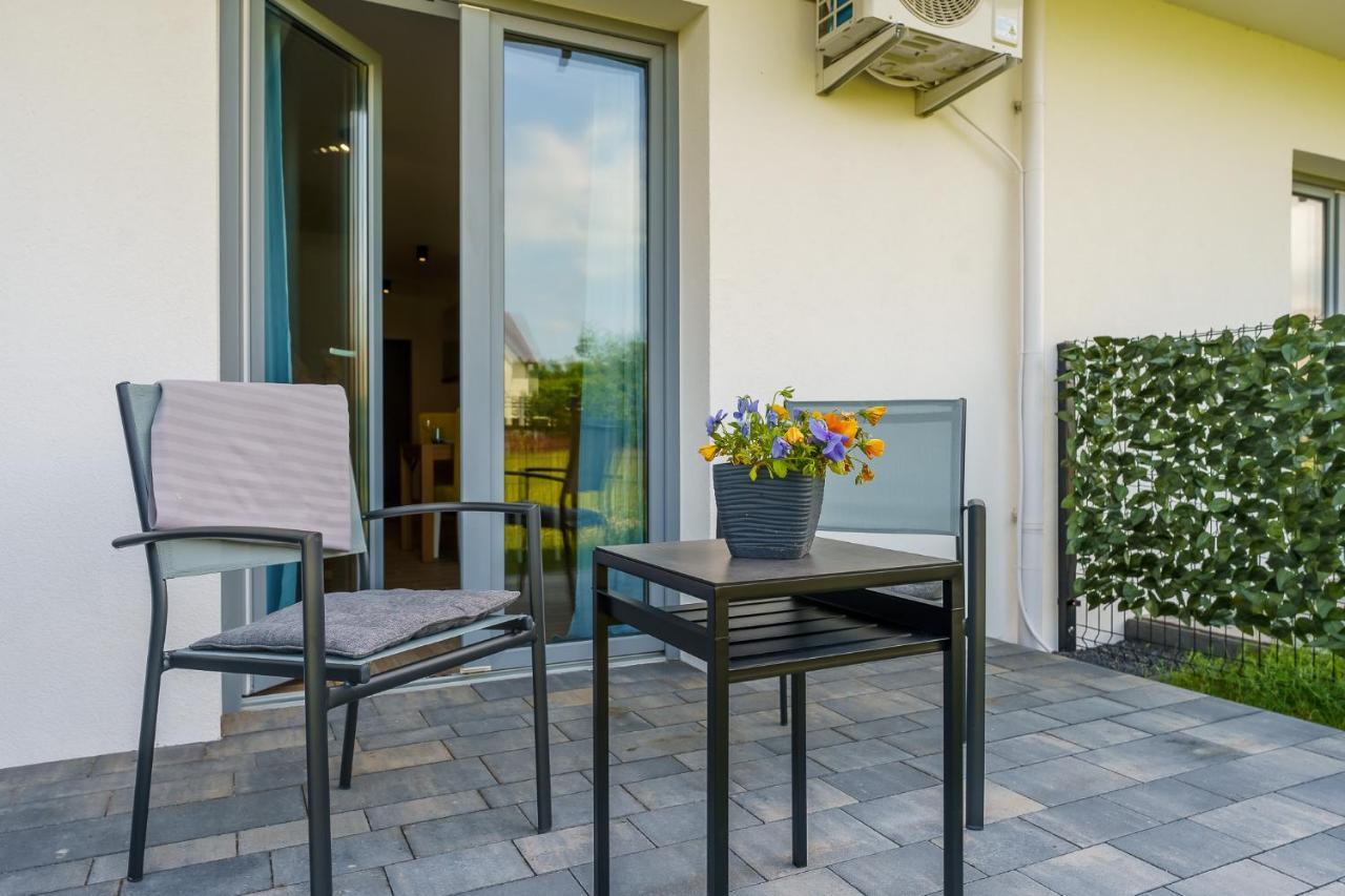 Apartament Morski Piasek Sarbinowo Exterior foto
