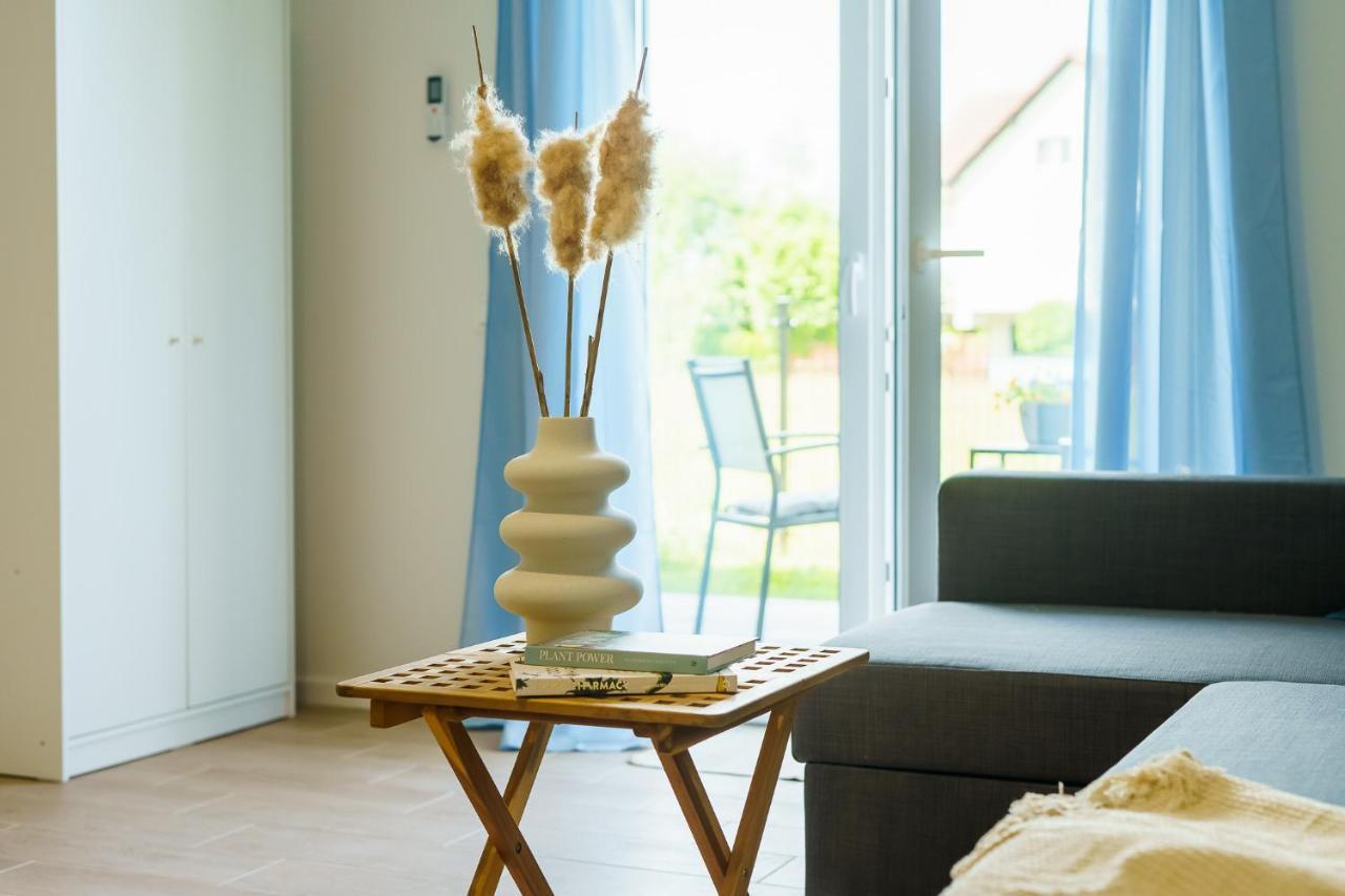 Apartament Morski Piasek Sarbinowo Exterior foto