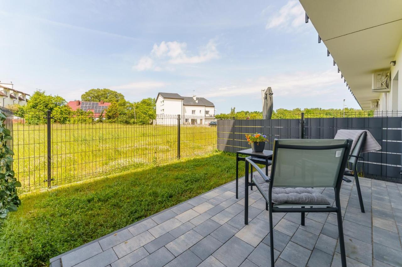 Apartament Morski Piasek Sarbinowo Exterior foto